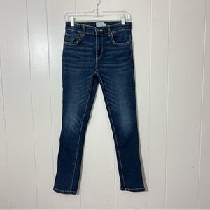 Lucky Brand Youth  Authentic Skinny Adjustable Waist Blue Jeans Size 14
